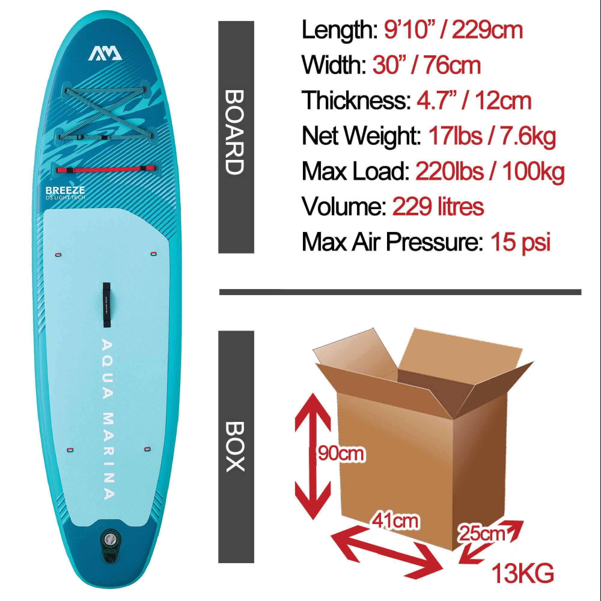 Amazon | AQUAMARINA(アクアマリーナ) BREEZE ブリーズ SUP(スタンド